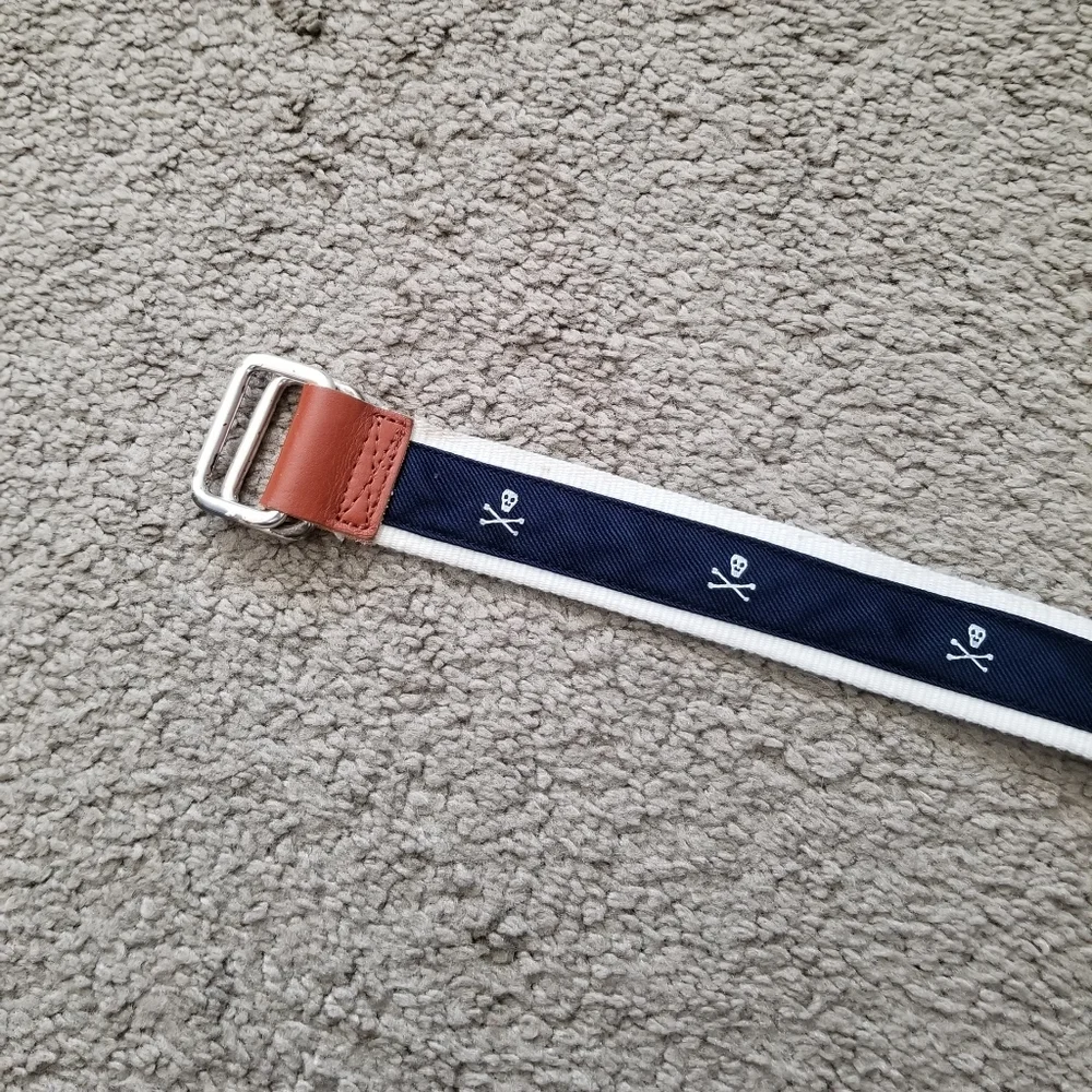 Boys J.McLaughlin Canvas Belt